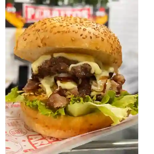 Hamburguesa Clásica