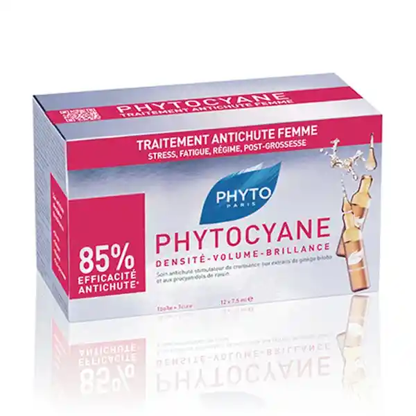 Phyto Pack Tratamiento Capilar Phytocyane Anticaída Mujer