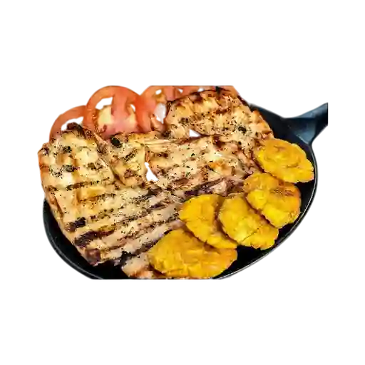 Filete de Pollo Al Carbón