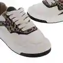 Tenis Aly Beige Talla 35 Mercedes Campuzano
