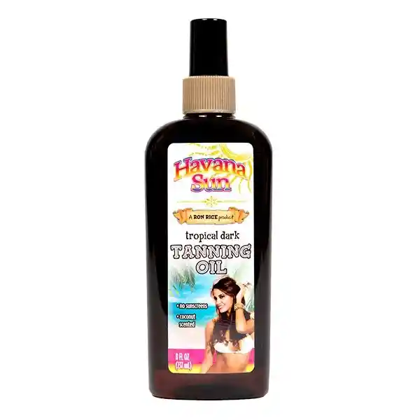 Dark Havana Sun Locion Corporal Tropicaltanning Oil