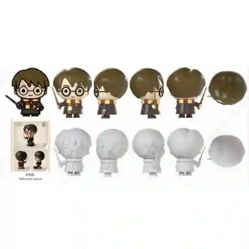 Miniso Muñeco Para Pintar Serie a Harry Potter