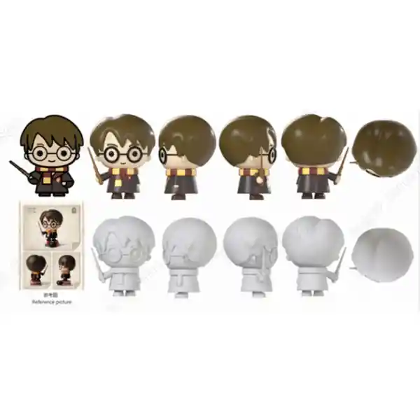 Miniso Muñeco Para Pintar Serie a Harry Potter