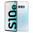 Galaxy Samsung Smartphone S10 E Blanco 128Gb