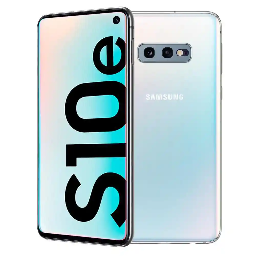 Galaxy Samsung Smartphone S10 E Blanco 128Gb