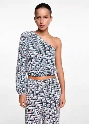 Pantalón Geop Crudo Talla 23 Niñas Mango