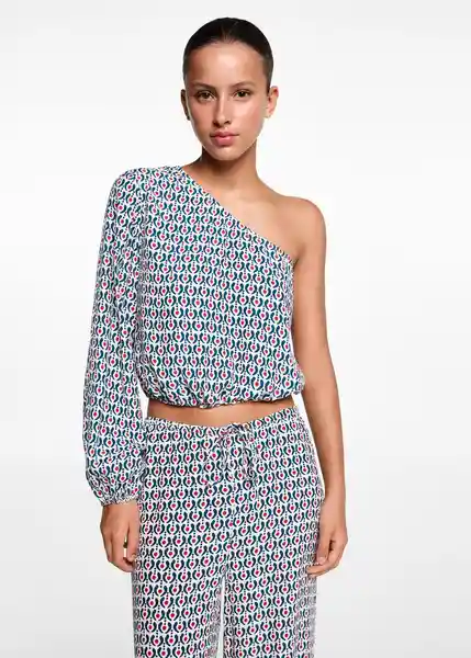 Pantalón Geop Crudo Talla 23 Niñas Mango