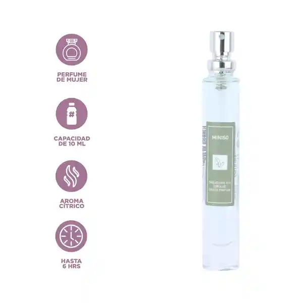 Perfume Mini Darjeeling Tea Serie Miniso