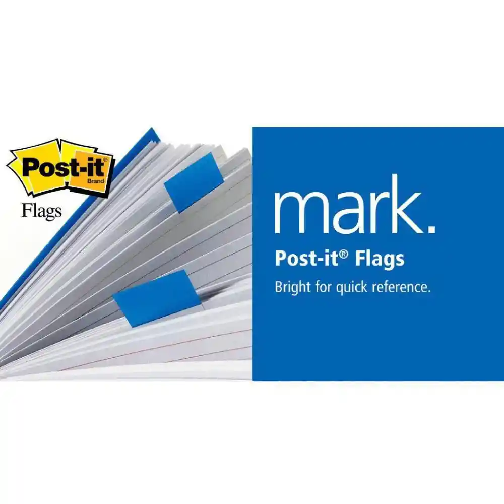 3M Banderitas adhesivas Post-it Por 4 Colores