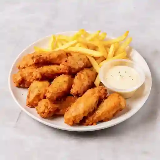Alitas de Pollo 11 unidades