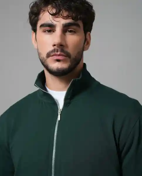 Buzo Hombre Verde XL 183G000_VER195320 Rifle