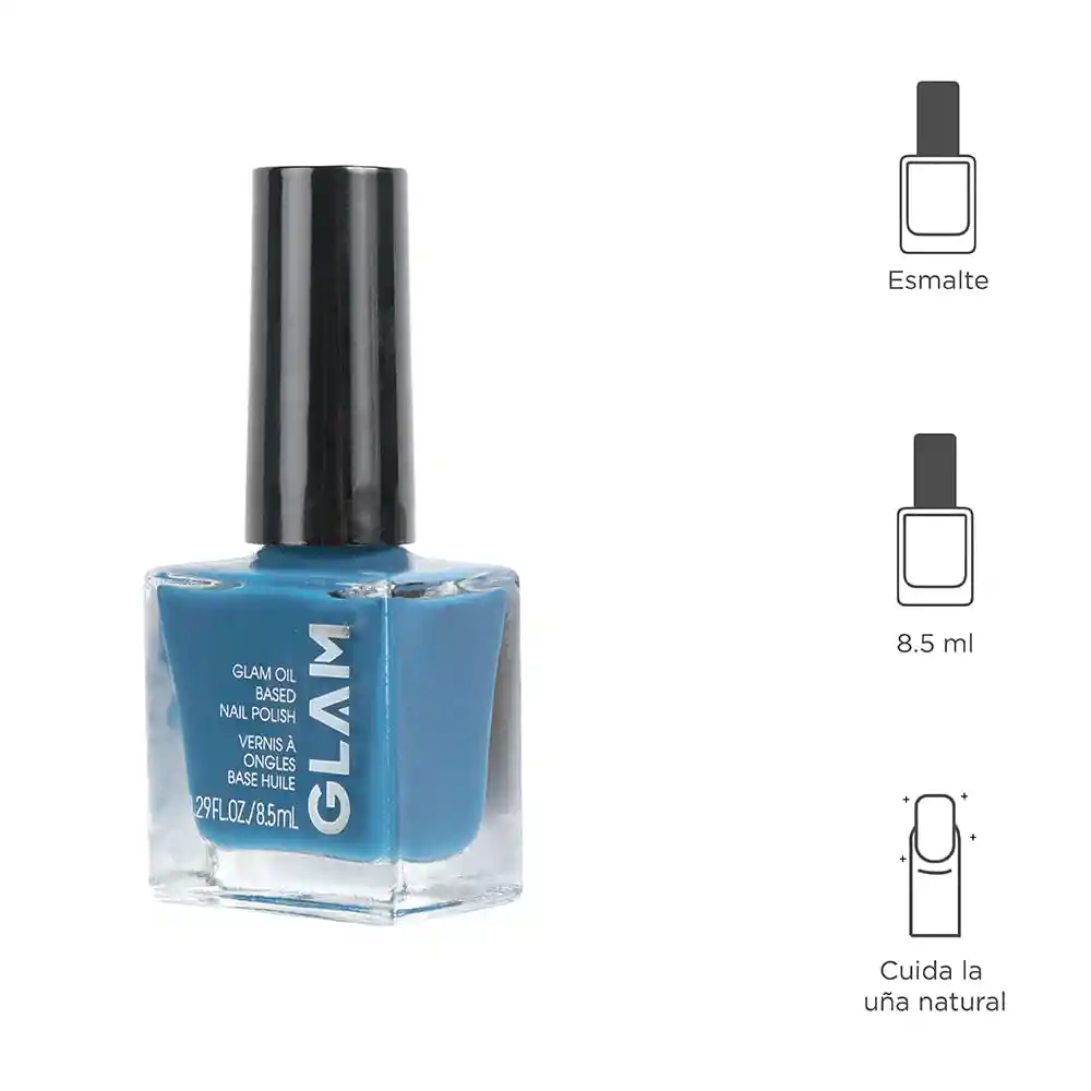 Miniso Esmalte Para Uñas a Base de Aceite Zafiro