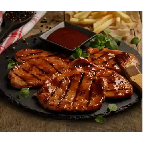 Lomo en Salsa Bbq