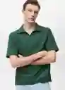 Camiseta Polo Xavi Botella Talla M Hombre Mango