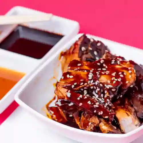 Costillas Teriyaki