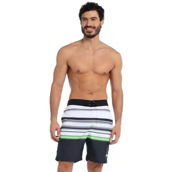 Pantaloneta Retro Racer Hombre 20 Pulgadas Talla S Speedo