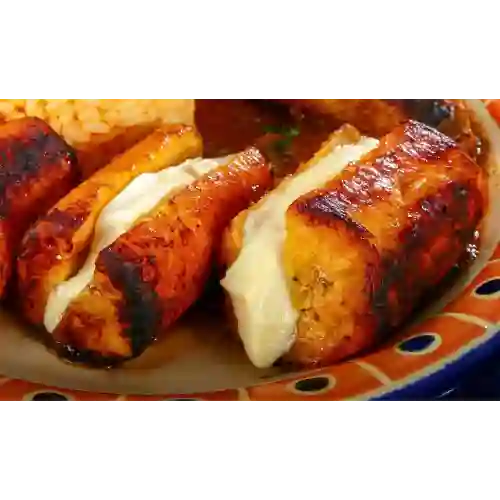 Platano Maduro con Queso