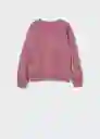 Sudadera Mangolo Mora Talla 12 Niñas Mango