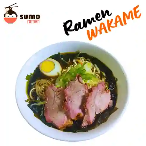 Ramen de Wakame de Cerdo