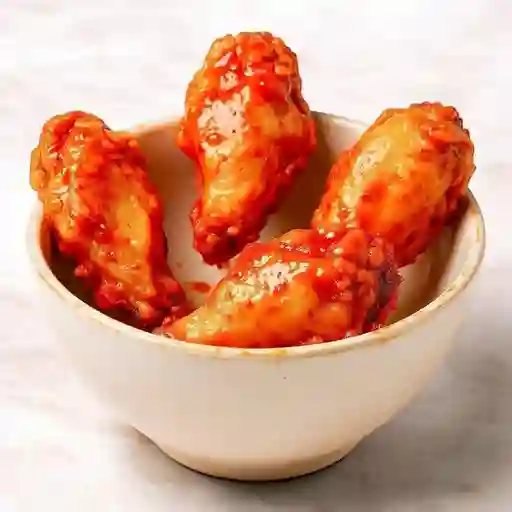 Miel picante wings x6