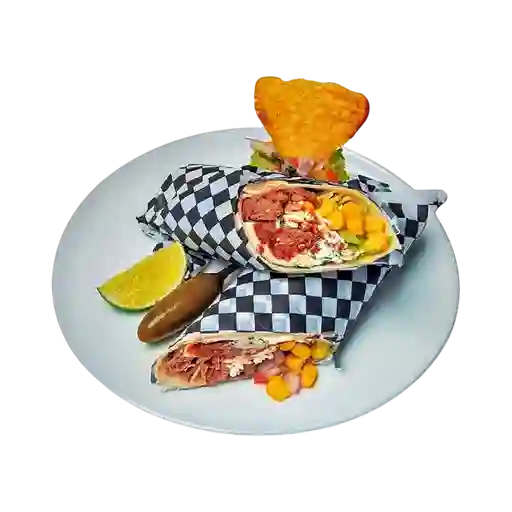 Burrito de Pollo Parrilla