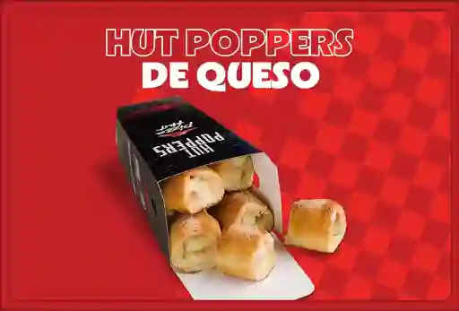 Hut Poppers Queso