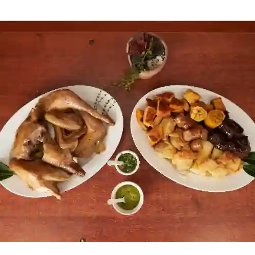 Picada con Gallina Criolla