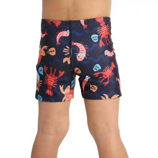 Pantaloneta Aqshort bb Little lo Talla 2 Speedo