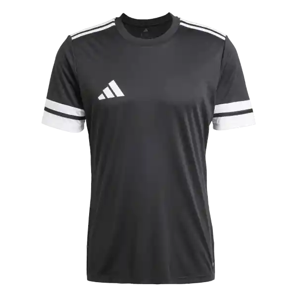 Adidas Camiseta Squa25 Jersey M de Equipo Fútbol Hombre Negro M