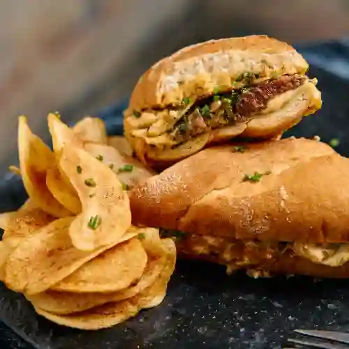 Beef And Chips