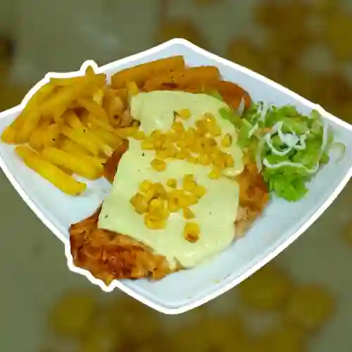 Pechuga Gratinada