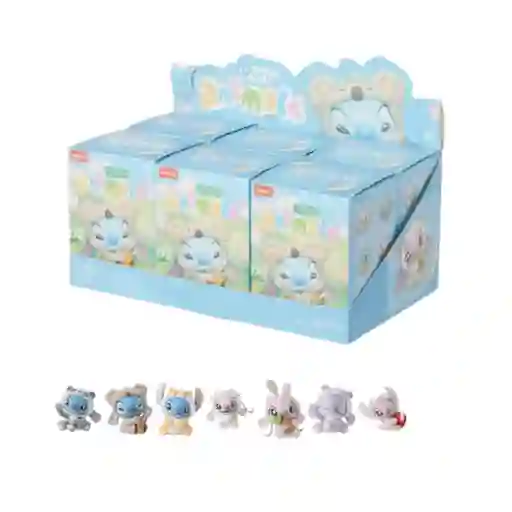 Caja Sorpresa Con Figura de Lilo y Stitch Surtidos Miniso