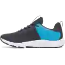Under Armour Tenis Charged Engage 2 de Hombre Gris Talla 8