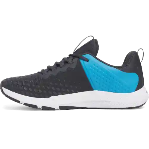 Under Armour Tenis Charged Engage 2 de Hombre Gris Talla 8