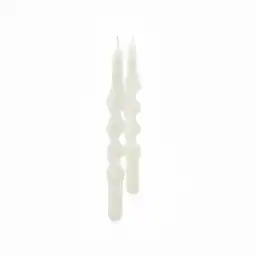 Vela Torcha Ivory 25 cm Ambiente Gourmet
