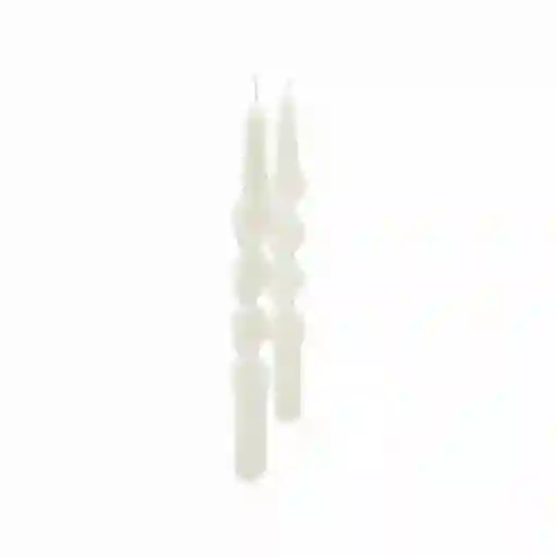 Vela Torcha Ivory 25 cm Ambiente Gourmet