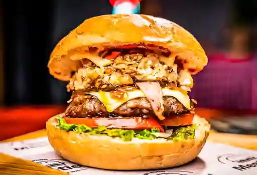 Hamburguesa Mixta