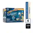 Ensure Advance Vainilla Con Proteína + Hmb Líquido Caja x 6 Und