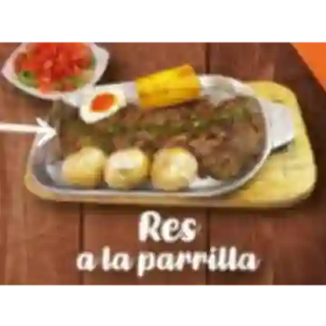 Carne a la Parrilla