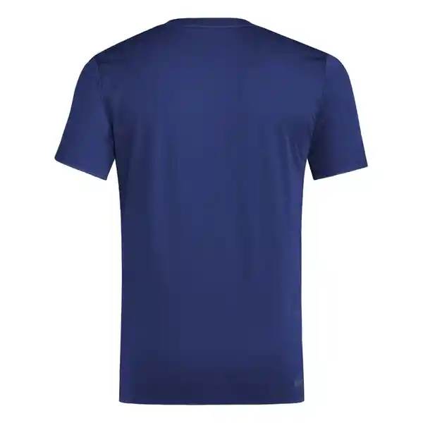Adidas Camiseta Tr-es Base 3s Para Hombre Azul Talla M