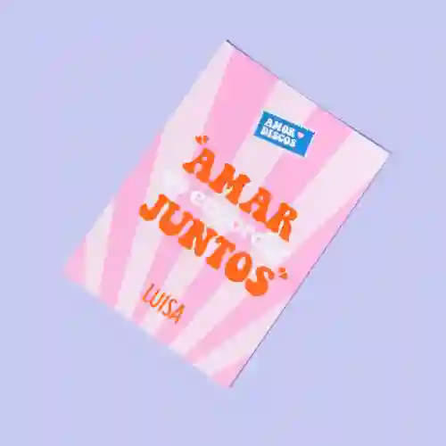 Postal - Amar Es Engordar Juntos
