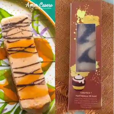 Caramelo y Mantequilla de Maní