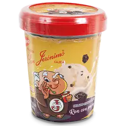 San Jeronimo Helado Crema Ron Con Pasas