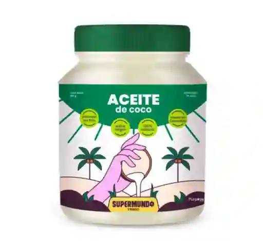 Super Mundo Aceite de Coco