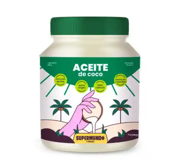 Super Mundo Aceite de Coco