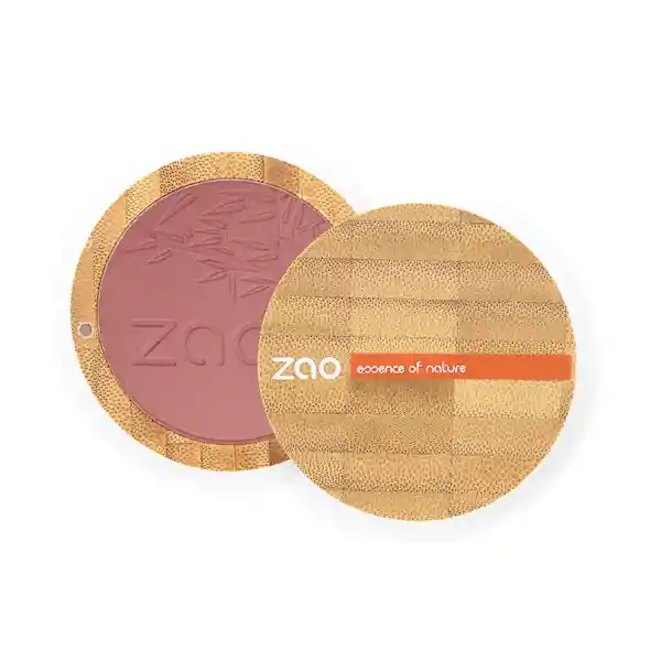 ZAO Rubor Bamboo Compact Blush 322 Brown Pink