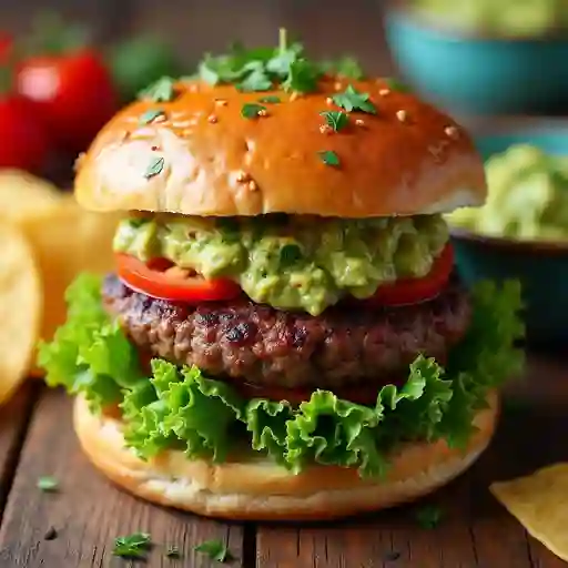 Hamburguesa Mexicana