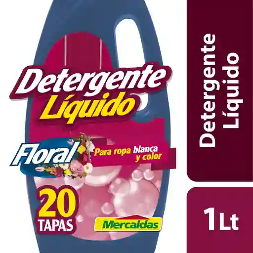 Mercaldas Detergente Liquido Floral