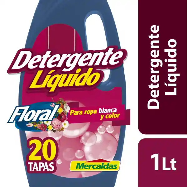 Mercaldas Detergente Liquido Floral