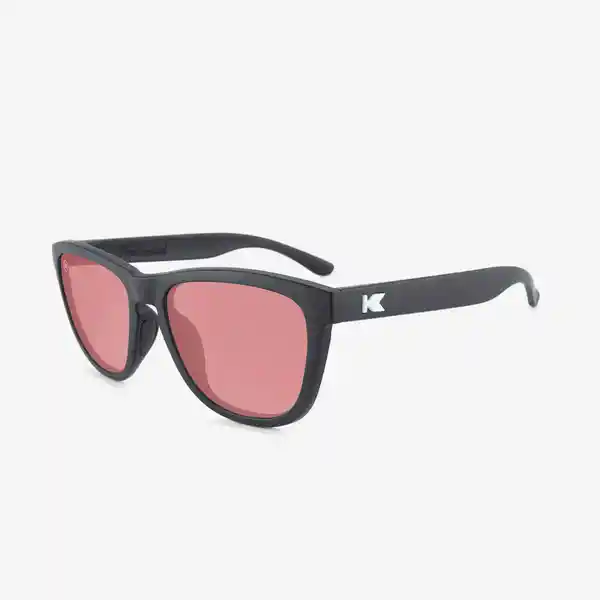 Knockaround Gafas Fair. Premiums Sport Negro / Rojo